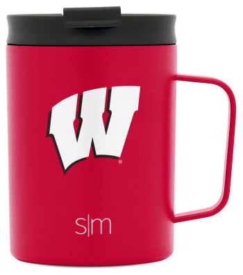 Collegiate Scout Coffee Mug with Flip Lid