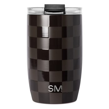 Voyager Tumbler with Clear Flip Lid & Straw