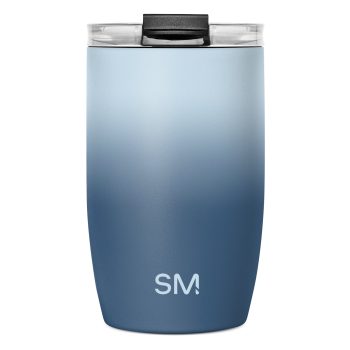 Voyager Tumbler with Clear Flip Lid & Straw
