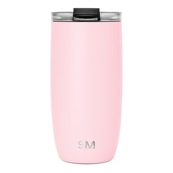 Voyager Tumbler with Clear Flip Lid & Straw