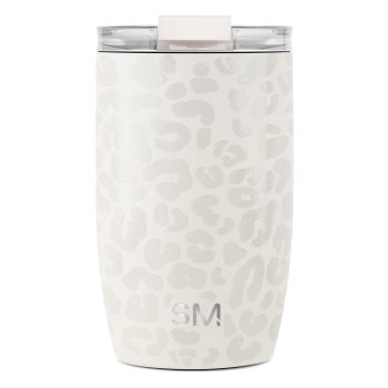 Voyager Tumbler with Clear Flip Lid & Straw