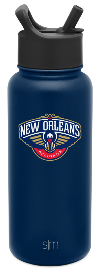 NBA Summit Water Bottle with Straw Lid - 32oz