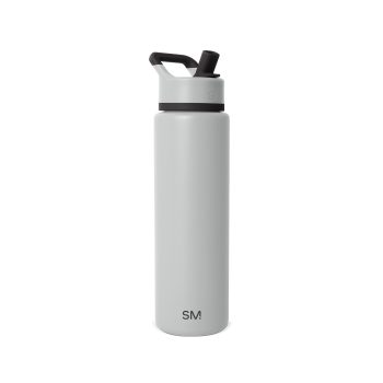 Summit Water Bottle with Straw Lid
