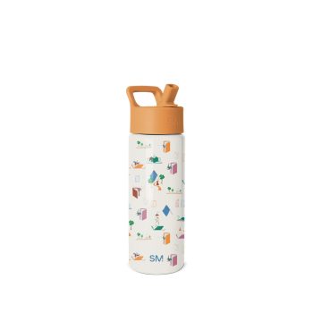 Summit Kids Water Bottle with Straw Lid