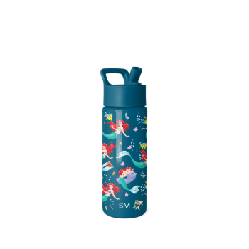 Summit Kids Water Bottle with Straw Lid