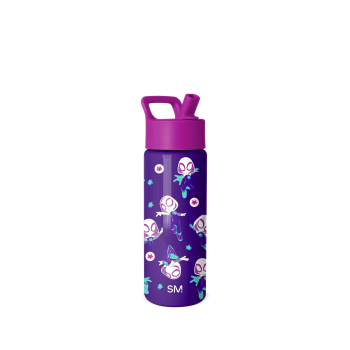 Summit Kids Water Bottle with Straw Lid