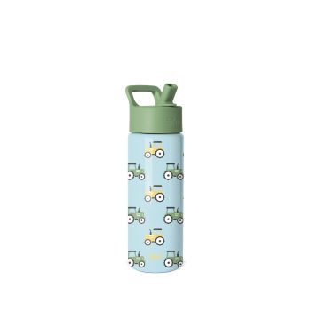 Summit Kids Water Bottle with Straw Lid