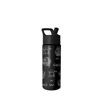 Summit Kids Water Bottle with Straw Lid