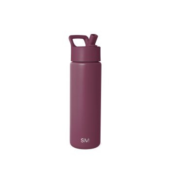 Summit Water Bottle with Straw Lid