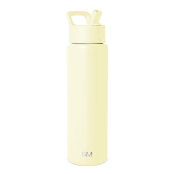Summit Water Bottle with Straw Lid