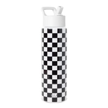 Summit Water Bottle with Straw Lid