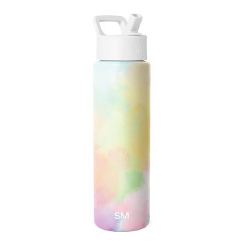 Summit Water Bottle with Straw Lid