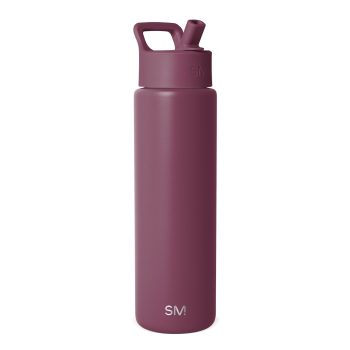 Summit Water Bottle with Straw Lid